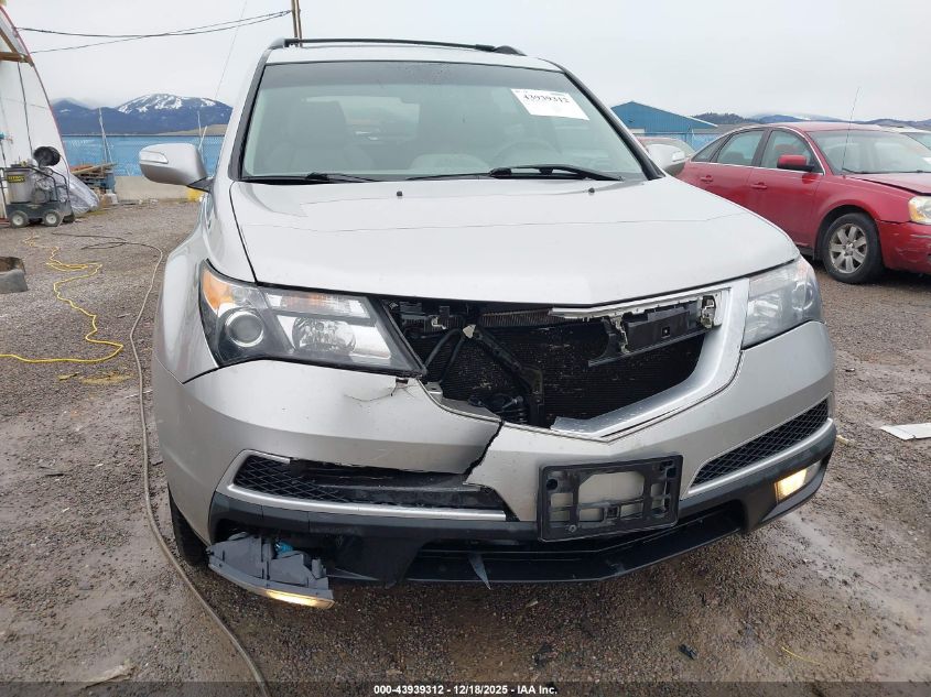 2013 Acura Mdx Technology Package VIN: 2HNYD2H48DH519173 Lot: 43939312