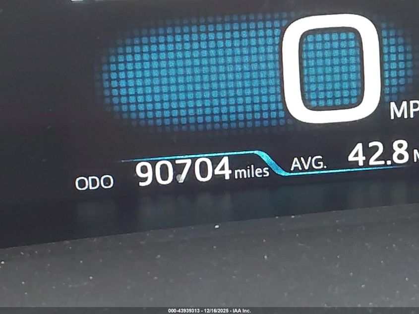 2019 Toyota Prius Limited VIN: JTDKARFU2K3099555 Lot: 43939313