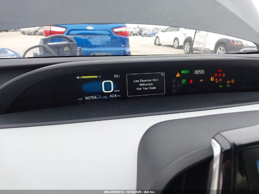 2019 Toyota Prius Limited VIN: JTDKARFU2K3099555 Lot: 43939313