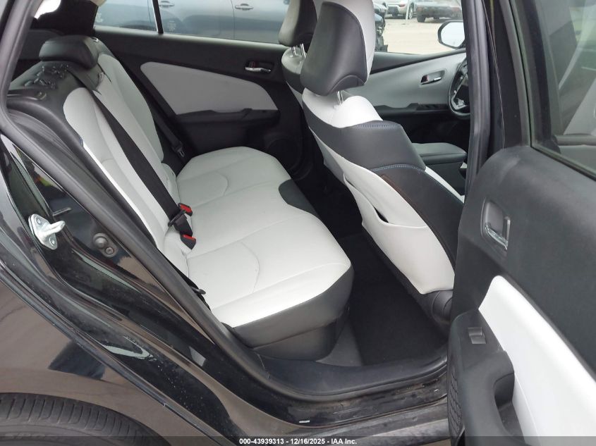 2019 Toyota Prius Limited VIN: JTDKARFU2K3099555 Lot: 43939313