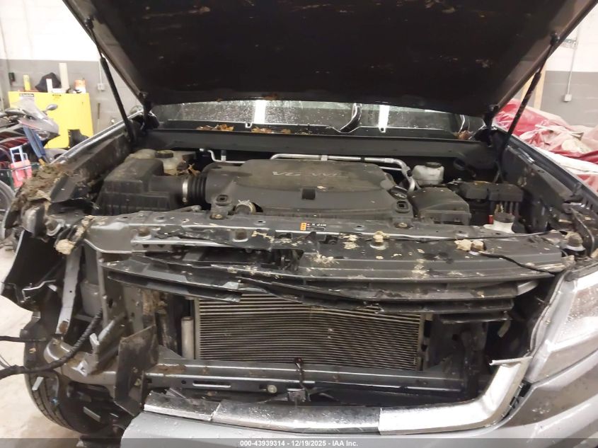 2019 Chevrolet Colorado Lt VIN: 1GCGTCEN9K1154067 Lot: 43939314