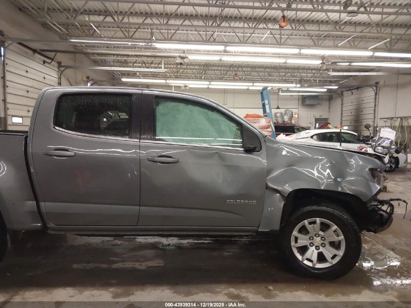 2019 Chevrolet Colorado Lt VIN: 1GCGTCEN9K1154067 Lot: 43939314