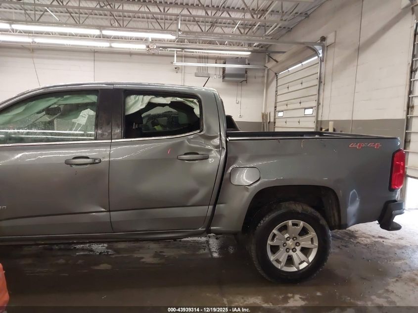 2019 Chevrolet Colorado Lt VIN: 1GCGTCEN9K1154067 Lot: 43939314
