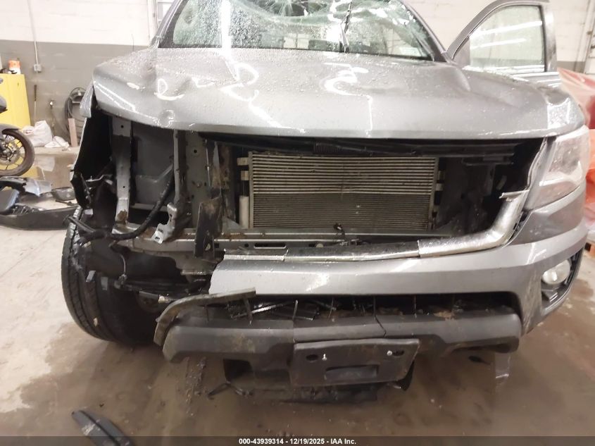 2019 Chevrolet Colorado Lt VIN: 1GCGTCEN9K1154067 Lot: 43939314