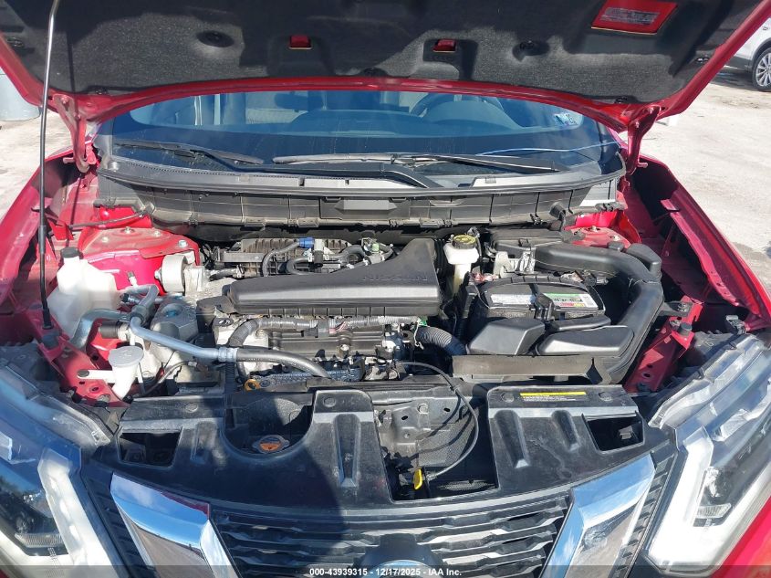 2017 Nissan Rogue Sv VIN: JN8AT2MV3HW005848 Lot: 43939315