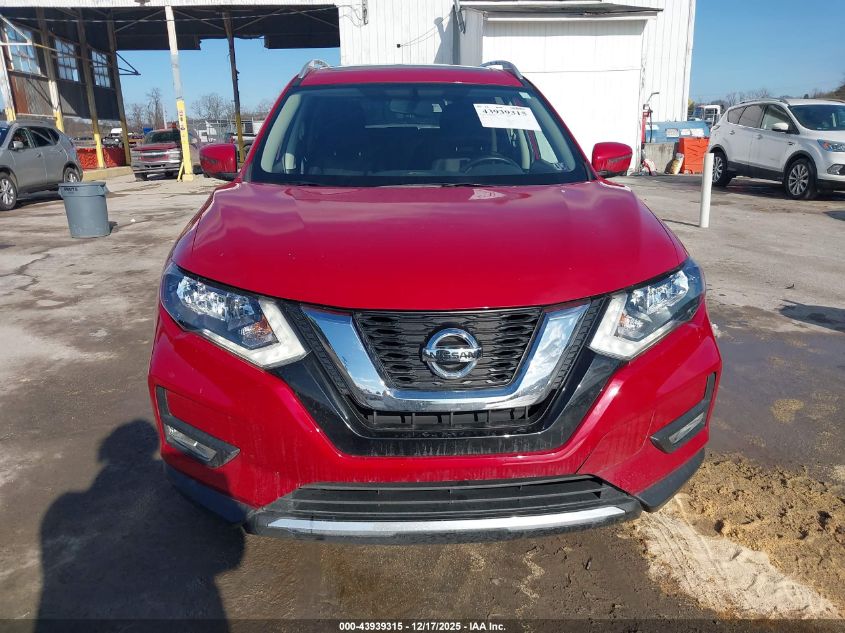 2017 Nissan Rogue Sv VIN: JN8AT2MV3HW005848 Lot: 43939315