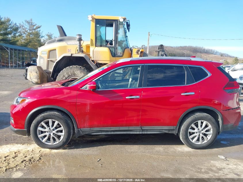 2017 Nissan Rogue Sv VIN: JN8AT2MV3HW005848 Lot: 43939315