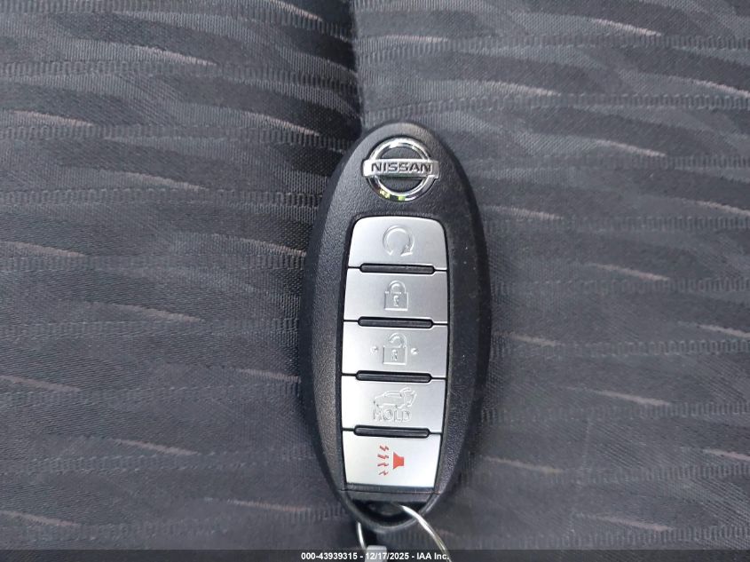 2017 Nissan Rogue Sv VIN: JN8AT2MV3HW005848 Lot: 43939315