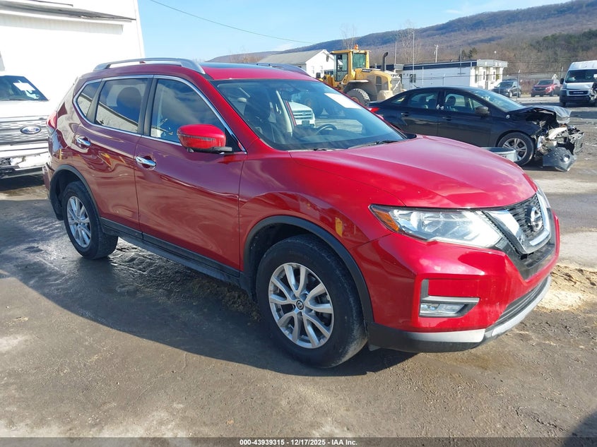 2017 Nissan Rogue Sv