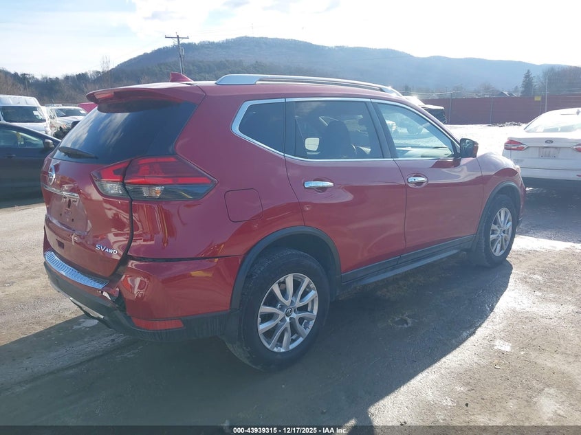 2017 Nissan Rogue Sv