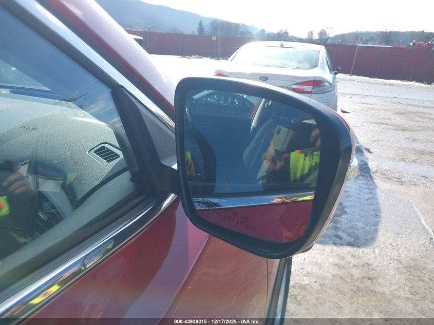 2017 Nissan Rogue Sv