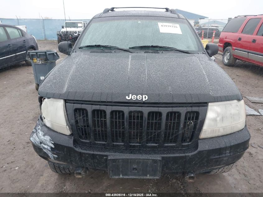 2000 Jeep Grand Cherokee Limited VIN: 1J4GW58N4YC373069 Lot: 43939316