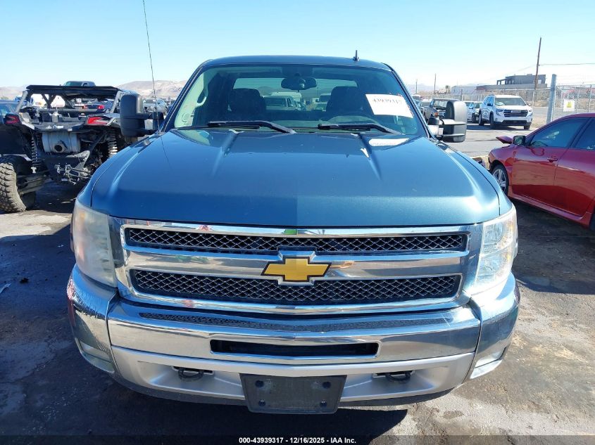 2012 Chevrolet Silverado 1500 Lt VIN: 1GCRKSE78CZ174644 Lot: 43939317