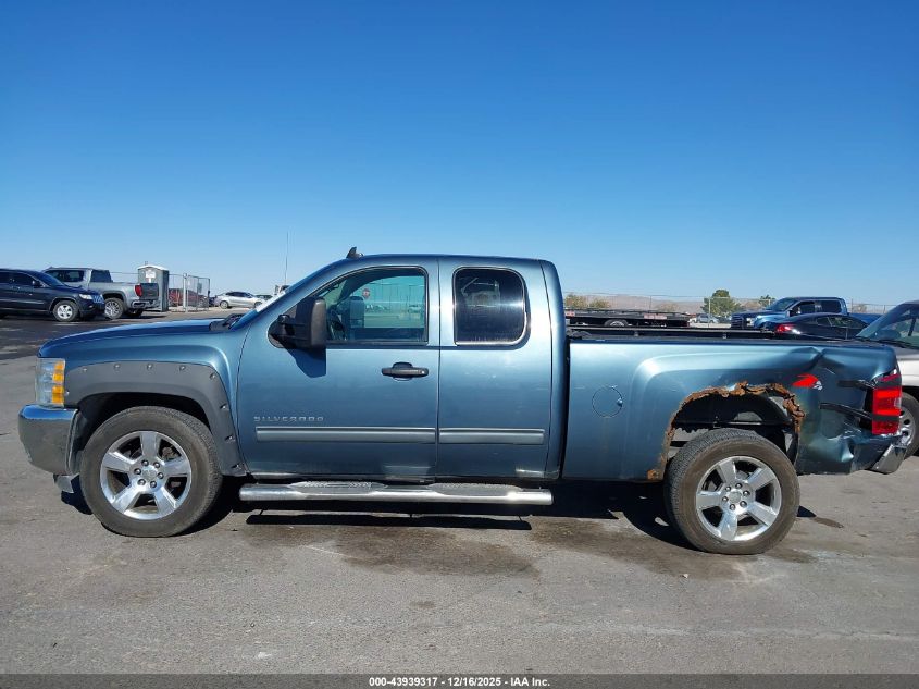 2012 Chevrolet Silverado 1500 Lt VIN: 1GCRKSE78CZ174644 Lot: 43939317