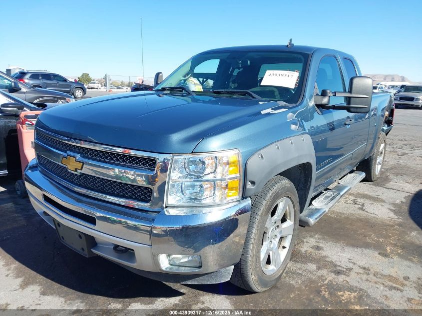 2012 Chevrolet Silverado 1500 Lt