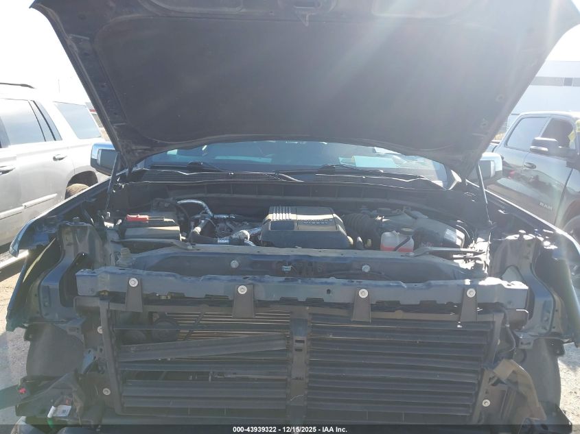 2021 GMC Sierra 1500 4Wd Short Box Slt VIN: 3GTU9DET1MG210593 Lot: 43939322