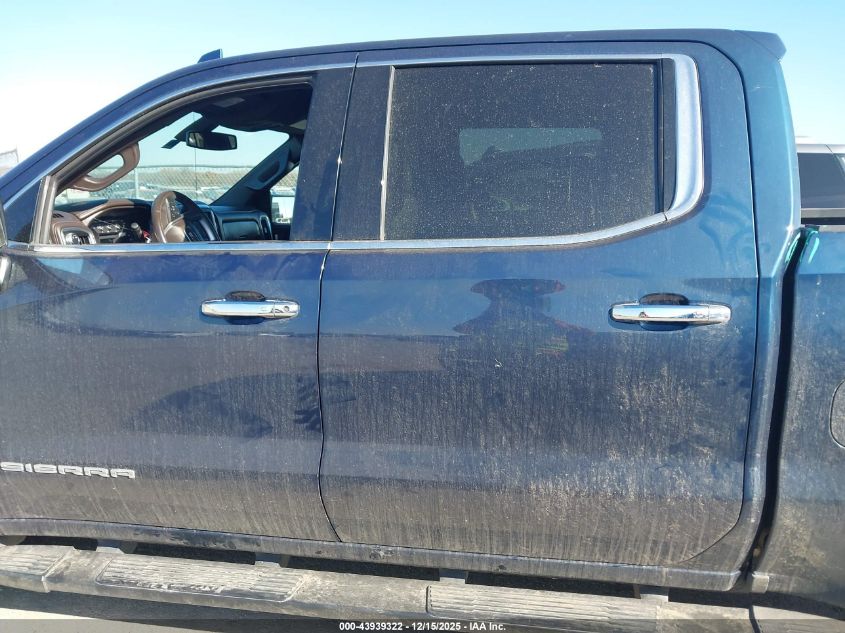 2021 GMC Sierra 1500 4Wd Short Box Slt VIN: 3GTU9DET1MG210593 Lot: 43939322