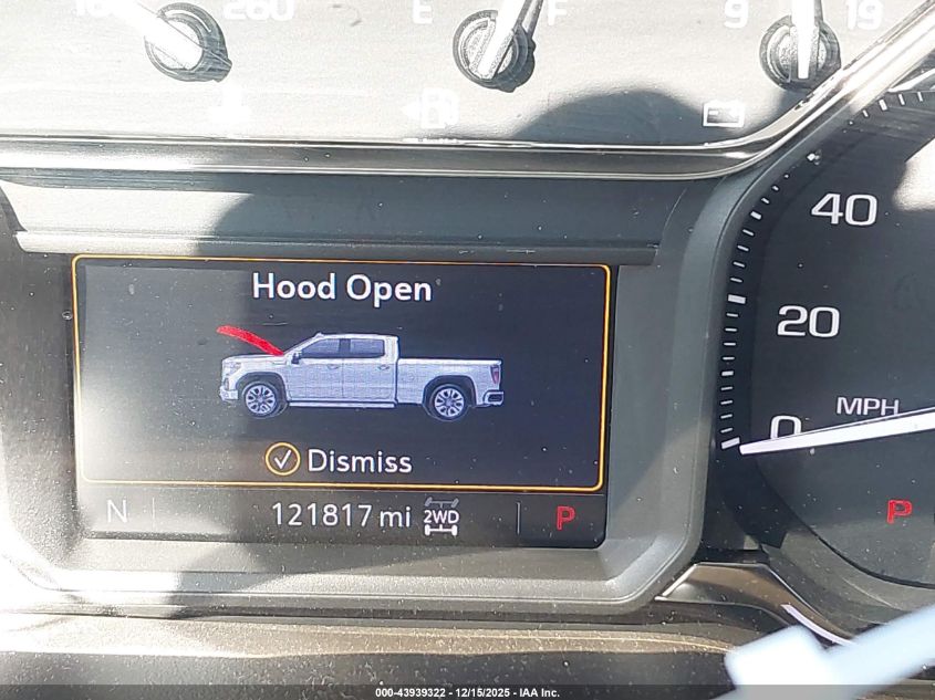 2021 GMC Sierra 1500 4Wd Short Box Slt VIN: 3GTU9DET1MG210593 Lot: 43939322