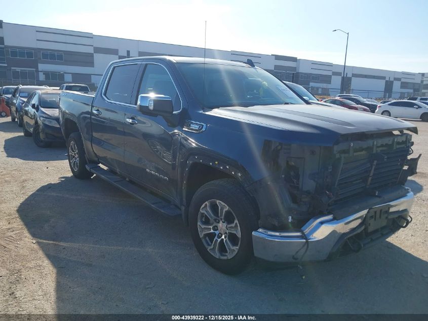 2021 GMC Sierra 1500 4Wd Short Box Slt
