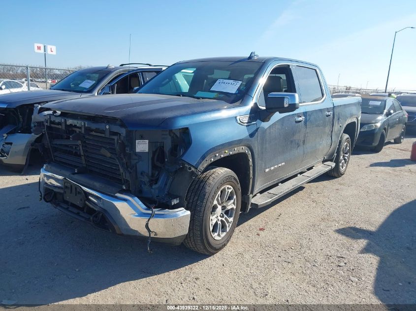 2021 GMC Sierra 1500 4Wd Short Box Slt