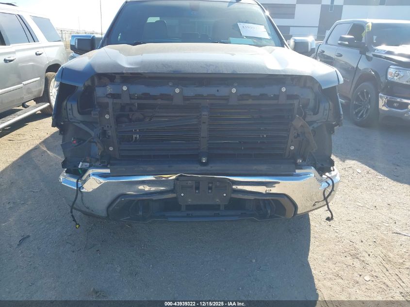 2021 GMC Sierra 1500 4Wd Short Box Slt VIN: 3GTU9DET1MG210593 Lot: 43939322