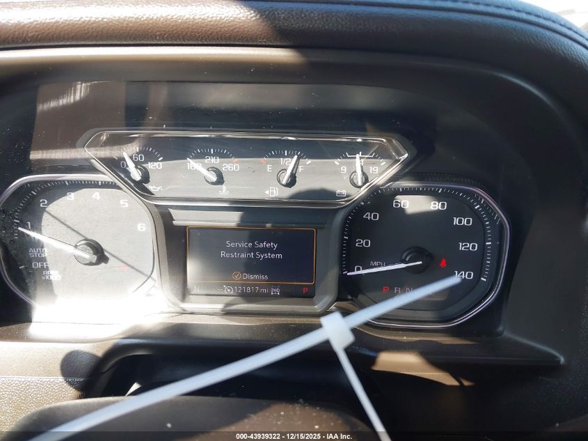 2021 GMC Sierra 1500 4Wd Short Box Slt VIN: 3GTU9DET1MG210593 Lot: 43939322