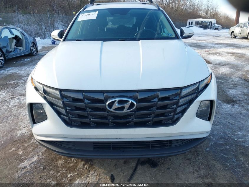2022 Hyundai Tucson Sel VIN: 5NMJFCAEXNH051303 Lot: 43939325
