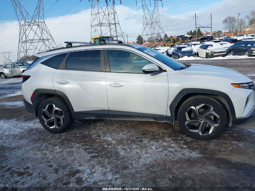 2022 Hyundai Tucson Sel VIN: 5NMJFCAEXNH051303 Lot: 43939325