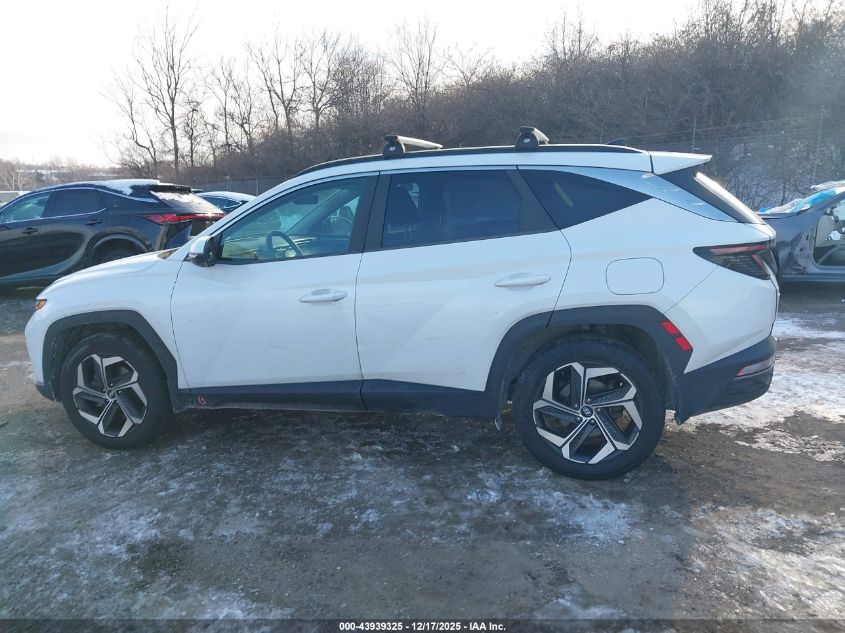 2022 Hyundai Tucson Sel VIN: 5NMJFCAEXNH051303 Lot: 43939325