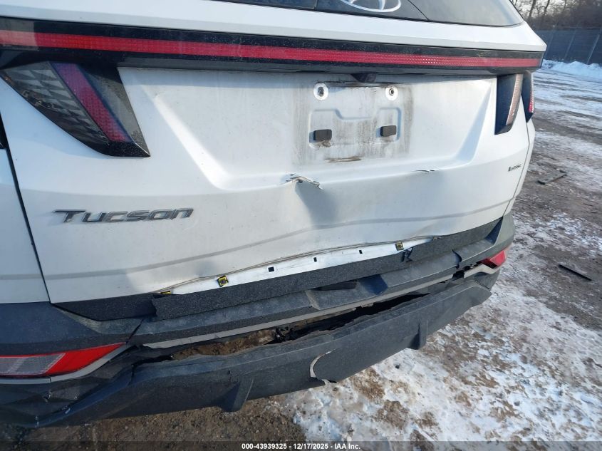 2022 Hyundai Tucson Sel VIN: 5NMJFCAEXNH051303 Lot: 43939325
