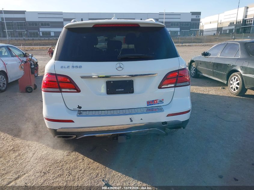 2016 Mercedes-Benz Gle 350 VIN: 4JGDA5JB1GA775886 Lot: 43939327