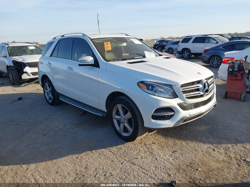 2016 Mercedes-Benz Gle 350