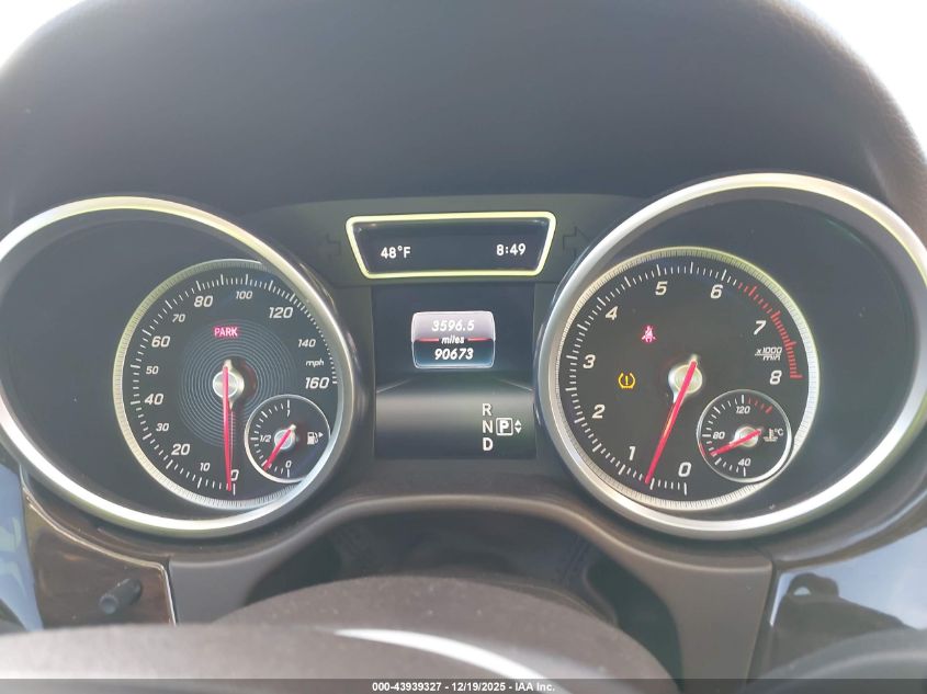 2016 Mercedes-Benz Gle 350 VIN: 4JGDA5JB1GA775886 Lot: 43939327