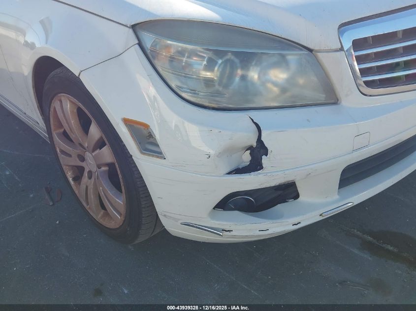 2009 Mercedes-Benz C 300 Luxury/Sport VIN: WDDGF54X49R042641 Lot: 43939328