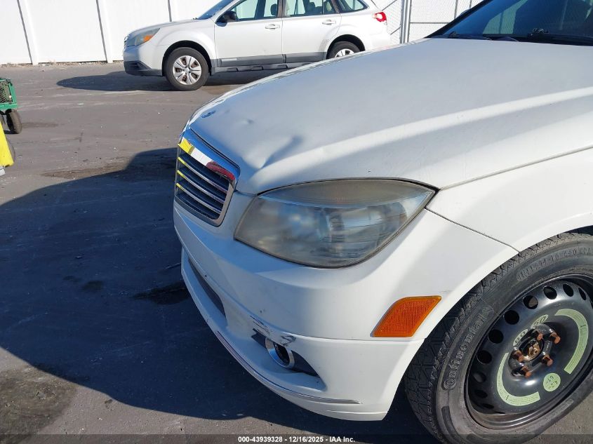 2009 Mercedes-Benz C 300 Luxury/Sport VIN: WDDGF54X49R042641 Lot: 43939328