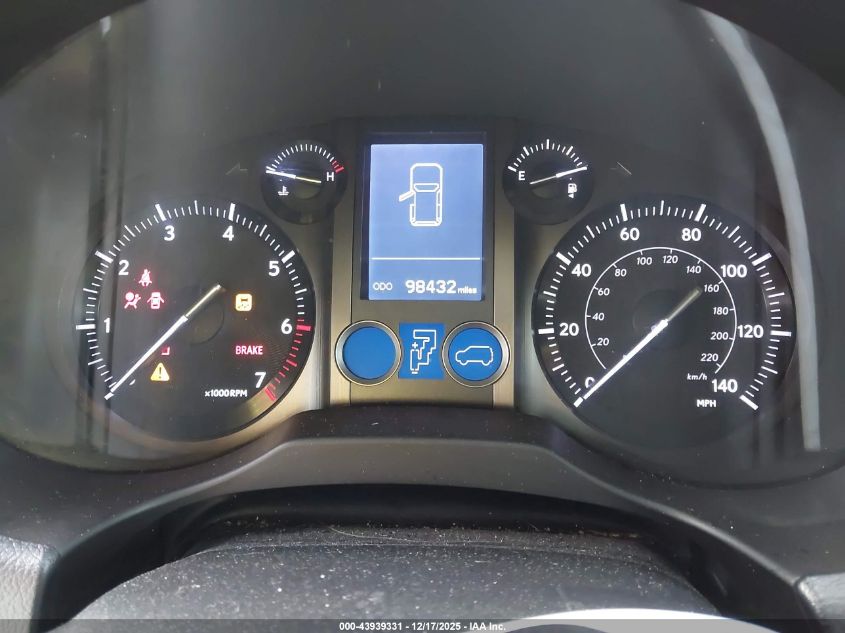 2014 Lexus Gx 460 VIN: JTJBM7FX7E5075120 Lot: 43939331