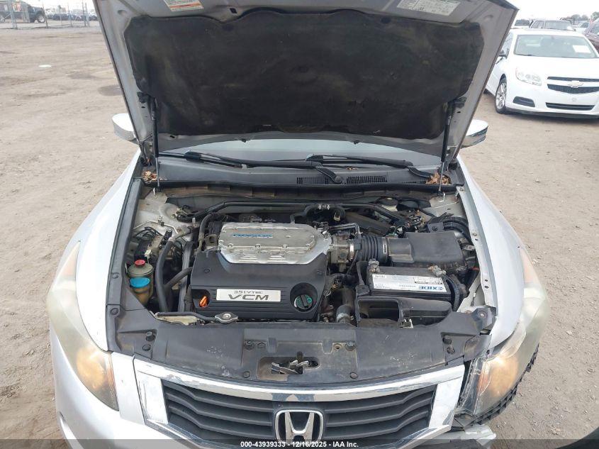 2009 Honda Accord 3.5 Ex-L VIN: 1HGCP36809A041132 Lot: 43939333