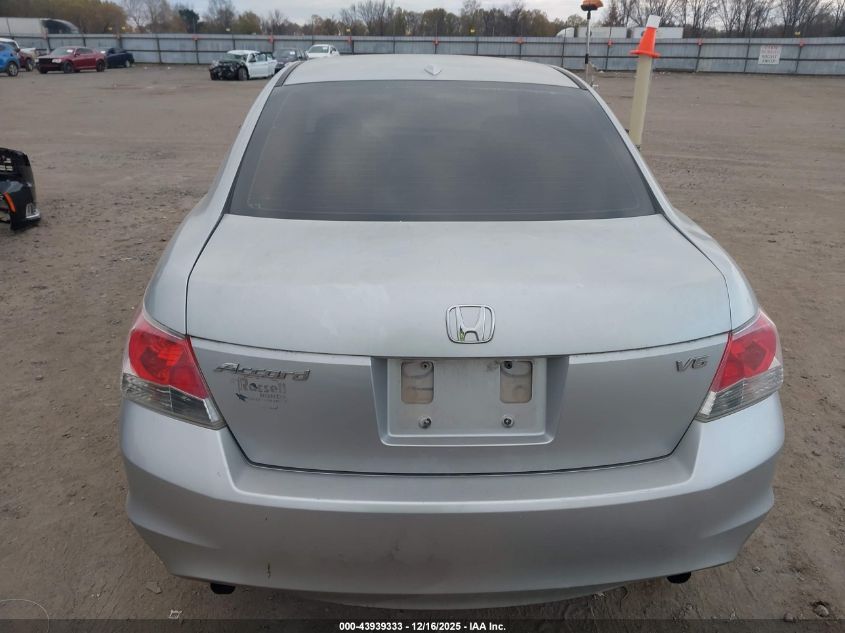 2009 Honda Accord 3.5 Ex-L VIN: 1HGCP36809A041132 Lot: 43939333