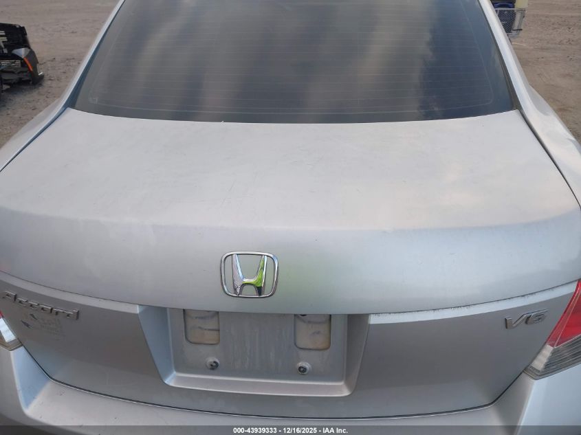 2009 Honda Accord 3.5 Ex-L VIN: 1HGCP36809A041132 Lot: 43939333