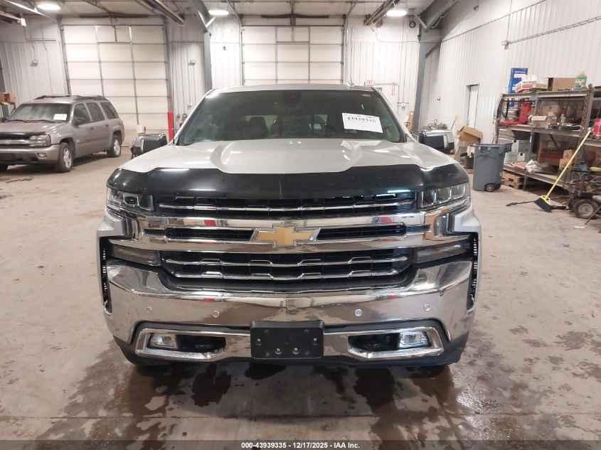 2019 Chevrolet Silverado 1500 Ltz VIN: 3GCUYGED5KG132619 Lot: 43939335