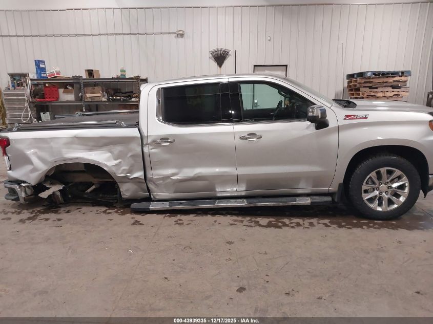 2019 Chevrolet Silverado 1500 Ltz VIN: 3GCUYGED5KG132619 Lot: 43939335