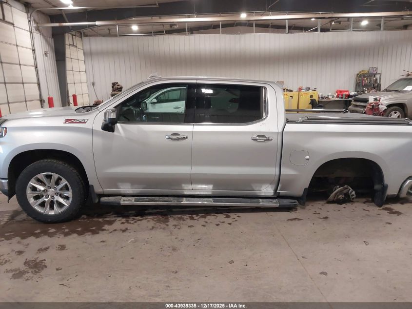 2019 Chevrolet Silverado 1500 Ltz VIN: 3GCUYGED5KG132619 Lot: 43939335