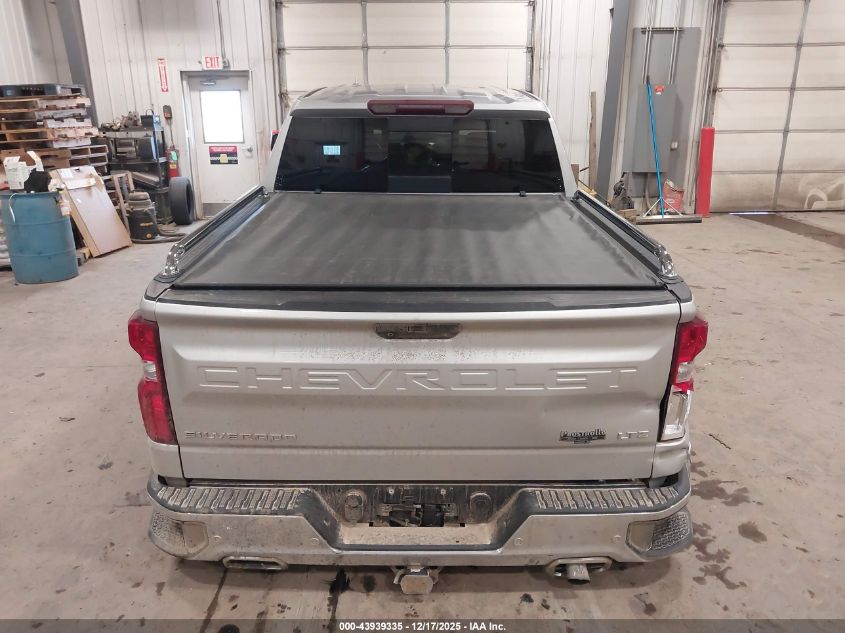 2019 Chevrolet Silverado 1500 Ltz VIN: 3GCUYGED5KG132619 Lot: 43939335