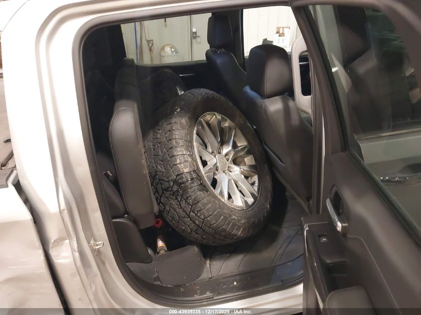 2019 Chevrolet Silverado 1500 Ltz VIN: 3GCUYGED5KG132619 Lot: 43939335