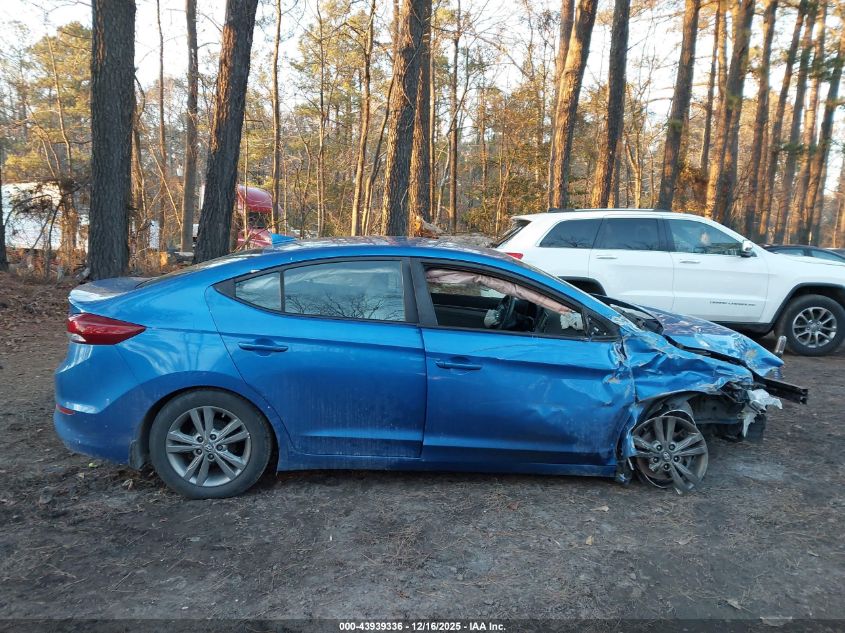 2017 Hyundai Elantra Se VIN: KMHD84LF0HU224774 Lot: 43939336