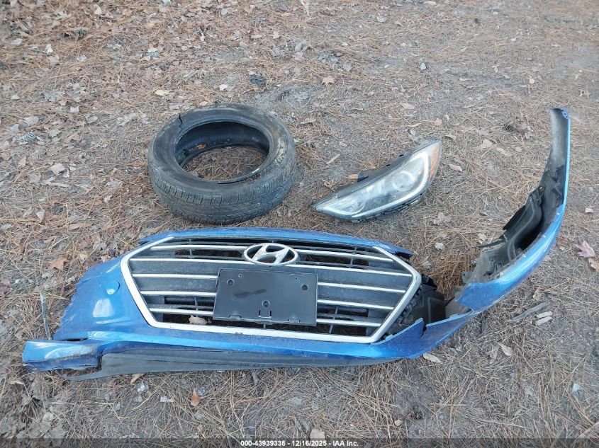 2017 Hyundai Elantra Se VIN: KMHD84LF0HU224774 Lot: 43939336