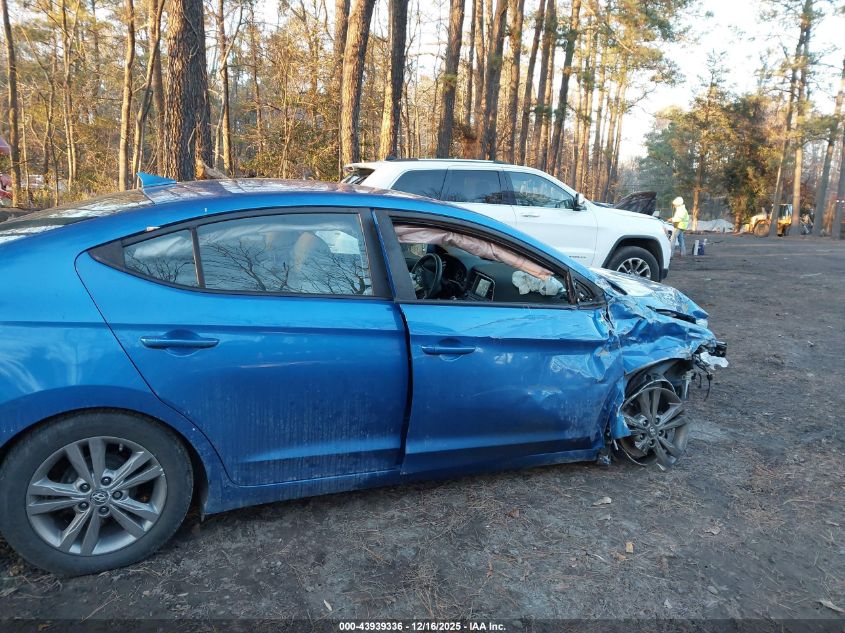 2017 Hyundai Elantra Se VIN: KMHD84LF0HU224774 Lot: 43939336