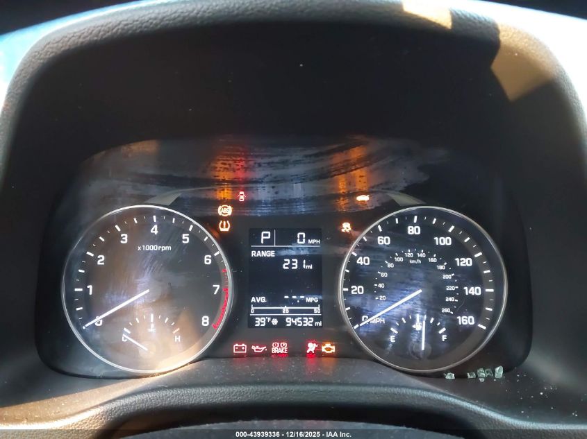 2017 Hyundai Elantra Se VIN: KMHD84LF0HU224774 Lot: 43939336