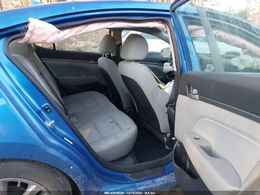 2017 Hyundai Elantra Se VIN: KMHD84LF0HU224774 Lot: 43939336