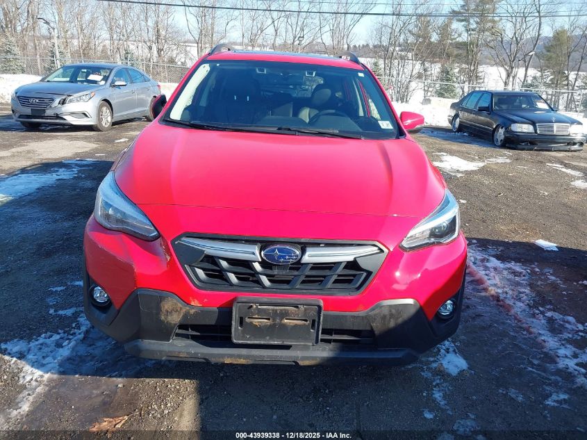 2022 Subaru Crosstrek Limited VIN: JF2GTHMC4NH279455 Lot: 43939338